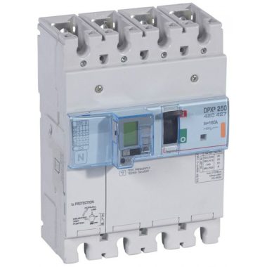 LEGRAND 420427 DPX3 250 160A 4P + ÁVK S2 + M 25kA combined circuit