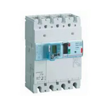 LEGRAND 420452 DPX3 250 40A 4P + ÁVK S2 + M 36kA combined circuit