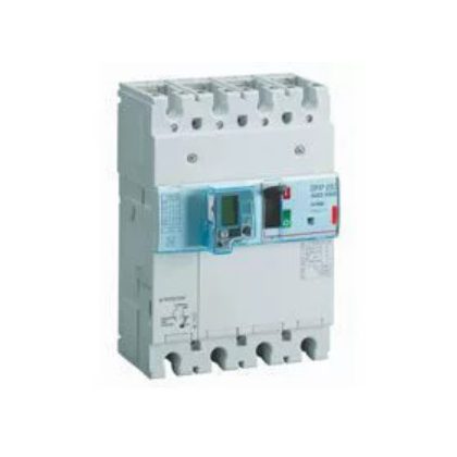   LEGRAND 420452 DPX3 250 40A 4P + ÁVK S2 + M 36kA combined circuit