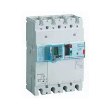 LEGRAND 420457 DPX3 250 160A 4P + ÁVK S2 + M 36kA combined circuit