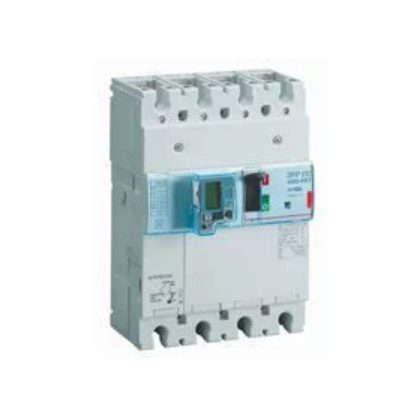   LEGRAND 420457 DPX3 250 160A 4P + ÁVK S2 + M 36kA combined circuit