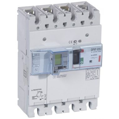 LEGRAND 420459 DPX3 250 250A 4P + ÁVK S2 + M 36kA combined circuit