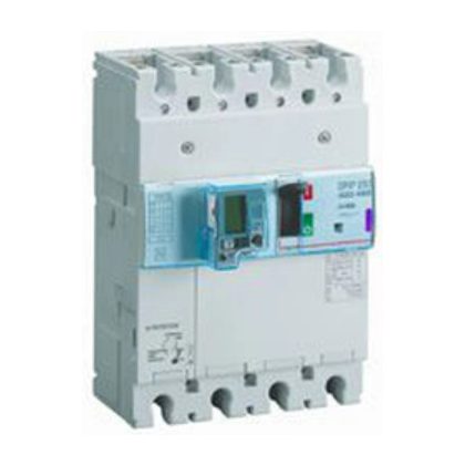   LEGRAND 420482 DPX3 250 40A 4P + ÁVK S2 + M 50kA combined circuit