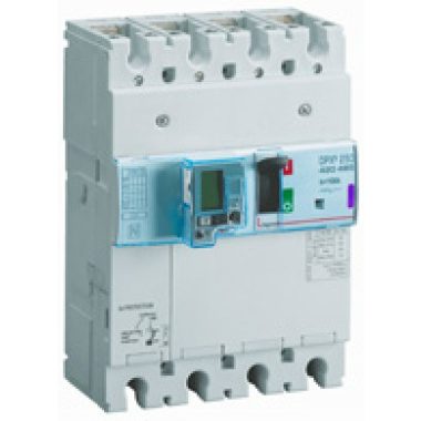 LEGRAND 420485 DPX3 250 100A 4P + ÁVK S2 + M 50kA combined circuit