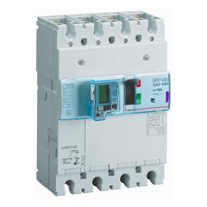   LEGRAND 420485 DPX3 250 100A 4P + ÁVK S2 + M 50kA combined circuit