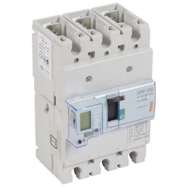 LEGRAND 420505 DPX3 250 100A 3P SG 25kA compact circuit breaker