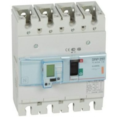 LEGRAND 420512 DPX3 250 40A 4P SG 25kA compact circuit breaker