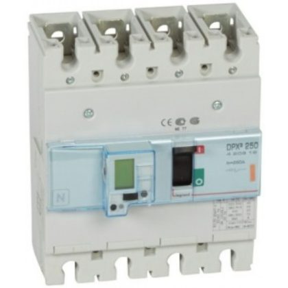   LEGRAND 420512 DPX3 250 40A 4P SG 25kA compact circuit breaker