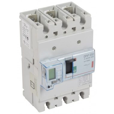 LEGRAND 420525 DPX3 250 100A 3P SG 36kA compact circuit breaker