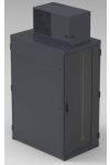 LEGRAND 446171 Minicube cabinet 31U WIND: 800 DEPTH: 1200 CORE: 2280 with air conditioning pdu and ups equipped with anthracite glass door 3.5kW LCS3