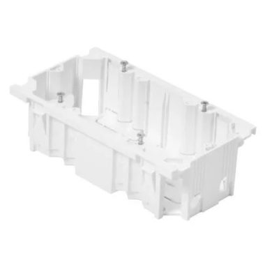 LEGRAND 510202 Additional, 4-module assembly box for universal column