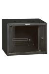 LEGRAND 646202 wall rack cabinet 19'' 12U CORE: 626 WIDTH: 600 DEPTH: 400 anthracite one-piece glass door ready-assembled MAX: 36 kg Linkeo