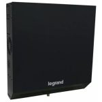   LEGRAND 646240 wall rack cabinet 19'' 6U(3+3) black flat monoblock Linkeo