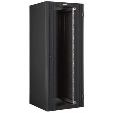 LEGRAND 646773 network standing cabinet 19'' 47U WIDTH: 800 DEPTH: 800 CORE: 2248 complete anthracite with single glass door MAX: 400 kg ready-assembled Linkeo