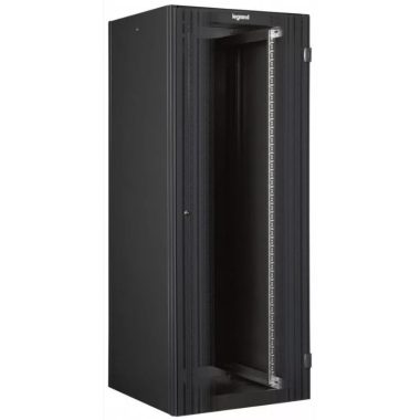 LEGRAND 646799 network standing cabinet 19'' 47U WIND: 800 DEPTH: 1000 MAG: 2248 complete anthracite with single glass door MAX: 400 kg panel mounted Linkeo