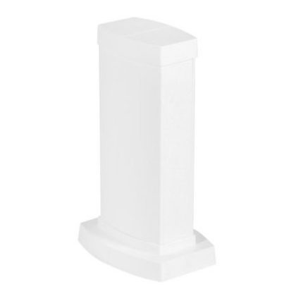   LEGRAND 653020 Snap-in mini-column, 2 compartments, 0.3m, white