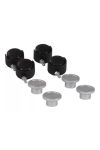 LEGRAND 653088 Additional wheels, 4 pcs, plastic