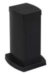 LEGRAND 653122 Mini-post universal, 2 compartments, 0.3m, black