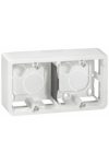 LEGRAND 664799 Niloé double highlight frame, white