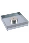 LEGRAND 689623 IP 44 floor box with central cable outlet for tiles 8 - 24 mm thick