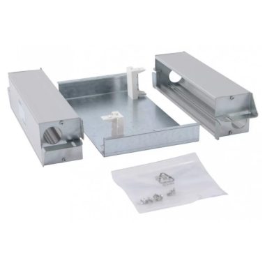 LEGRAND 689657 Vertical mounting frame for Program Mosaic fittings, IP44 floor box, 8 modules