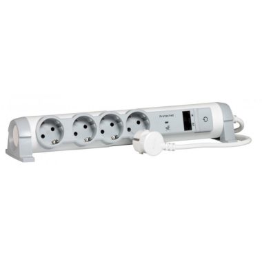 LEGRAND 694615 Elosztósor 2xUSB csatlakozóval 4x2P+F, fehér