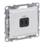   LEGRAND 721131 Suno 2xUSB-C csatlakozóaljzat, 3 A - 15 W, fehér