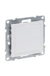 LEGRAND 721143 Suno vakfedél Program Mosaic adapterrel, fehér