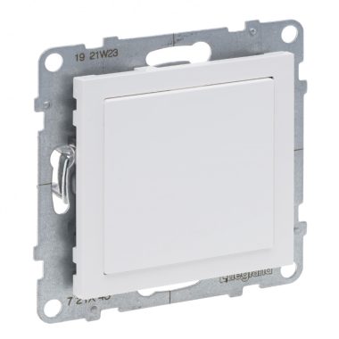 LEGRAND 721143 Suno vakfedél Program Mosaic adapterrel, fehér