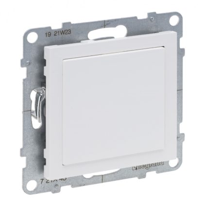   LEGRAND 721143 Suno vakfedél Program Mosaic adapterrel, fehér