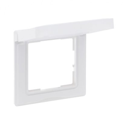 LEGRAND 721144 Suno 1-es keret, IP44, fehér