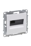 LEGRAND 721152 Suno RJ45 Cat.6 UTP aljzat, fehér