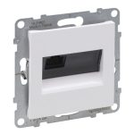 LEGRAND 721152 Suno RJ45 Cat.6 UTP aljzat, fehér