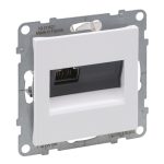 LEGRAND 721156 Suno RJ45 Cat.6 STP aljzat, fehér