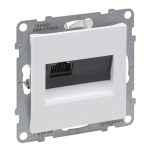 LEGRAND 721158 Suno RJ45 Cat.6A STP aljzat, fehér