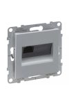 LEGRAND 721350 Suno RJ45 Cat.5E UTP aljzat, alumínium