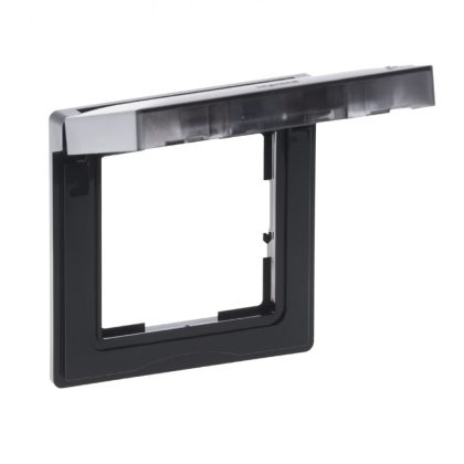 LEGRAND 721444 Suno 1-es keret, IP44, fekete