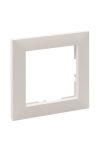 LEGRAND 721531 Suno 1-es keret, homok