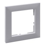 LEGRAND 721541 Suno 1-es keret, szürke