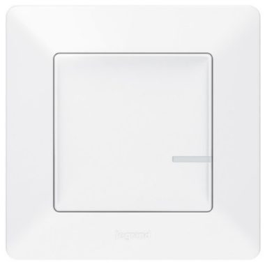 LEGRAND 752184 Intelligent dimmer switch + compensator Valena Life Netatmo white