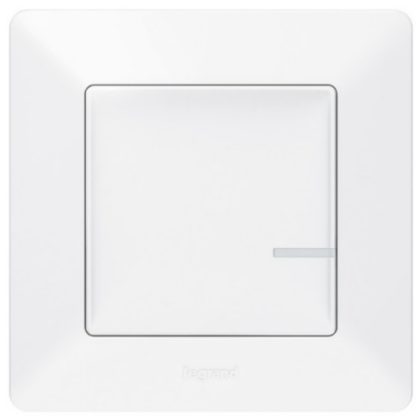   LEGRAND 752185 Wireless switch - single pole Valena Life Netatmo white