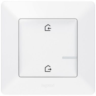 LEGRAND 752186 Wireless Power Switch - Arrival / Departure Valena Life Netatmo white