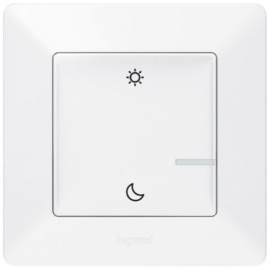 LEGRAND 752189 Scenario switch with Wake / Sleep function Valena Life Netatmo white