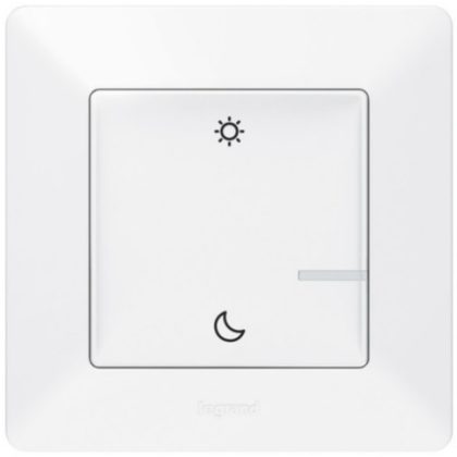   LEGRAND 752189 Scenario switch with Wake / Sleep function Valena Life Netatmo white