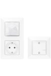 LEGRAND 752196 Smart Starter Kit - Central unit with smart socket + main switch Valena Life Netatmo white