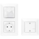   LEGRAND 752196 Smart Starter Kit - Central unit with smart socket + main switch Valena Life Netatmo white