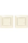 LEGRAND 752252 Paired set: Alternative switching - 1 smart switch + 1 wireless switch Valena Life Netatmo ivory