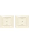 LEGRAND 752257 Paired set: Centralized shutter control - 1 intelligent shutter switch + 1 wireless shutter controller Valena Life Netatmo ivory