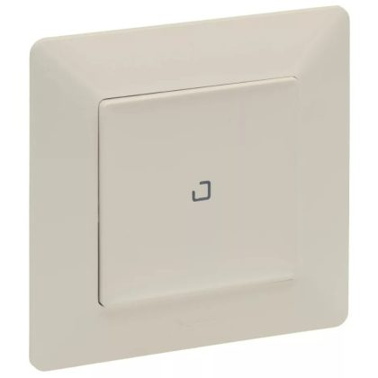   LEGRAND 752266 Valena Life Smart Single Pole Switch / Dimmer (Executive), Recessed, Supplied with Decorative Frame, Ivory