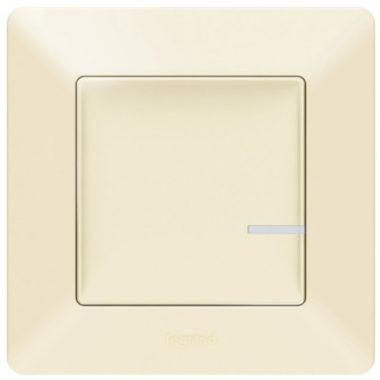 LEGRAND 752284 Intelligens fényerőszabályzó kapcsoló + kompenzátor Valena Life Netatmo elefántcsont